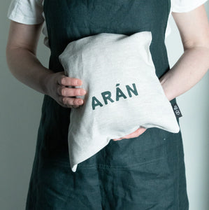 Irish Linen Bread Bag ‘Arán’ by We Make Good