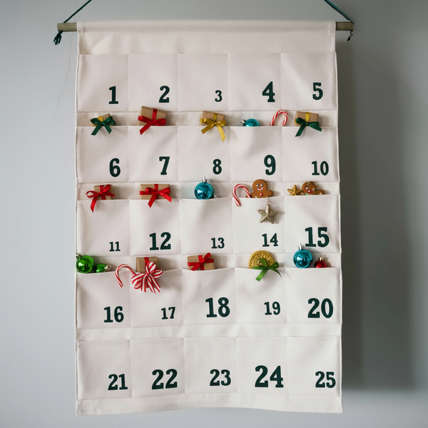 Irish Linen Advent Calender by We Make Good
