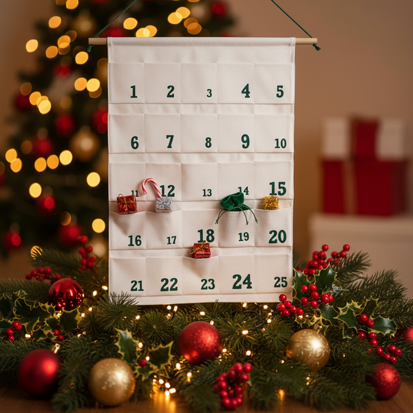 Irish Linen Advent Calender by We Make Good