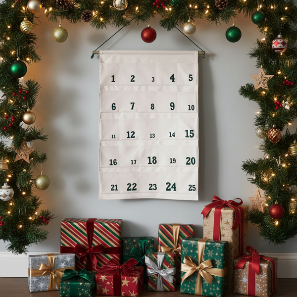 Irish Linen Advent Calender by We Make Good