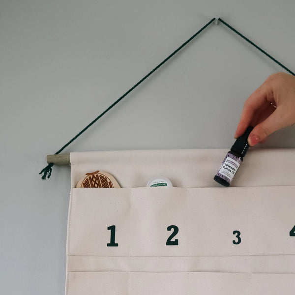 Irish Linen Advent Calender by We Make Good