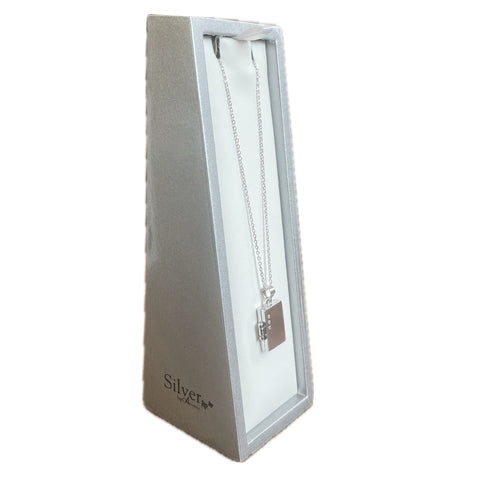 Sterling Silver Locket and chain by Absolute Silver