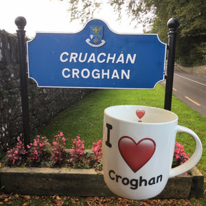 I Love Croghan Mug