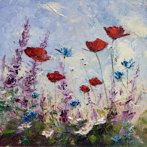 Feed the Bees Limited Edition Framed Print by Karen Wilson Art