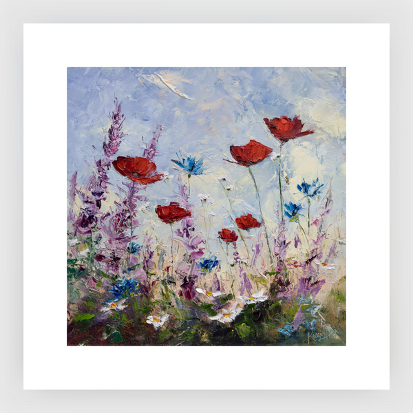 Feed the Bees Limited Edition Framed Print by Karen Wilson Art