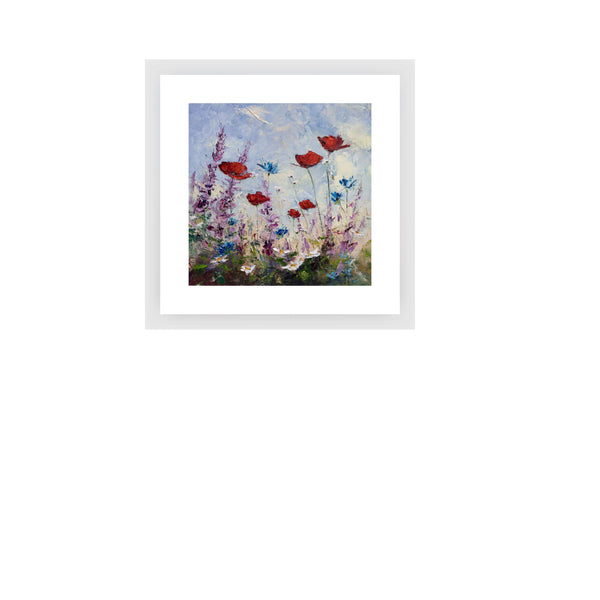 Feed the Bees Limited Edition Framed Print by Karen Wilson Art