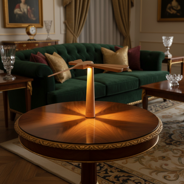 Dragonfly Balance Natural Light in Maple by Gingko Design