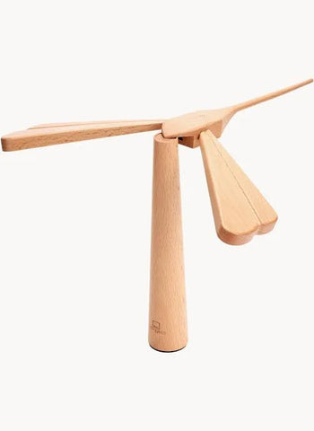 Dragonfly Balance Natural Light in Maple by Gingko Design