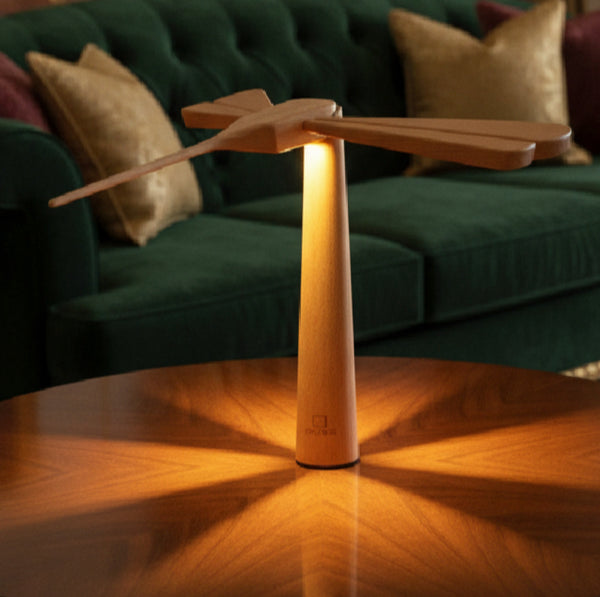 Dragonfly Balance Natural Light in Maple by Gingko Design