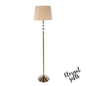 Gold/Bronze Floor Lamp