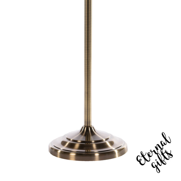 Gold/Bronze Floor Lamp