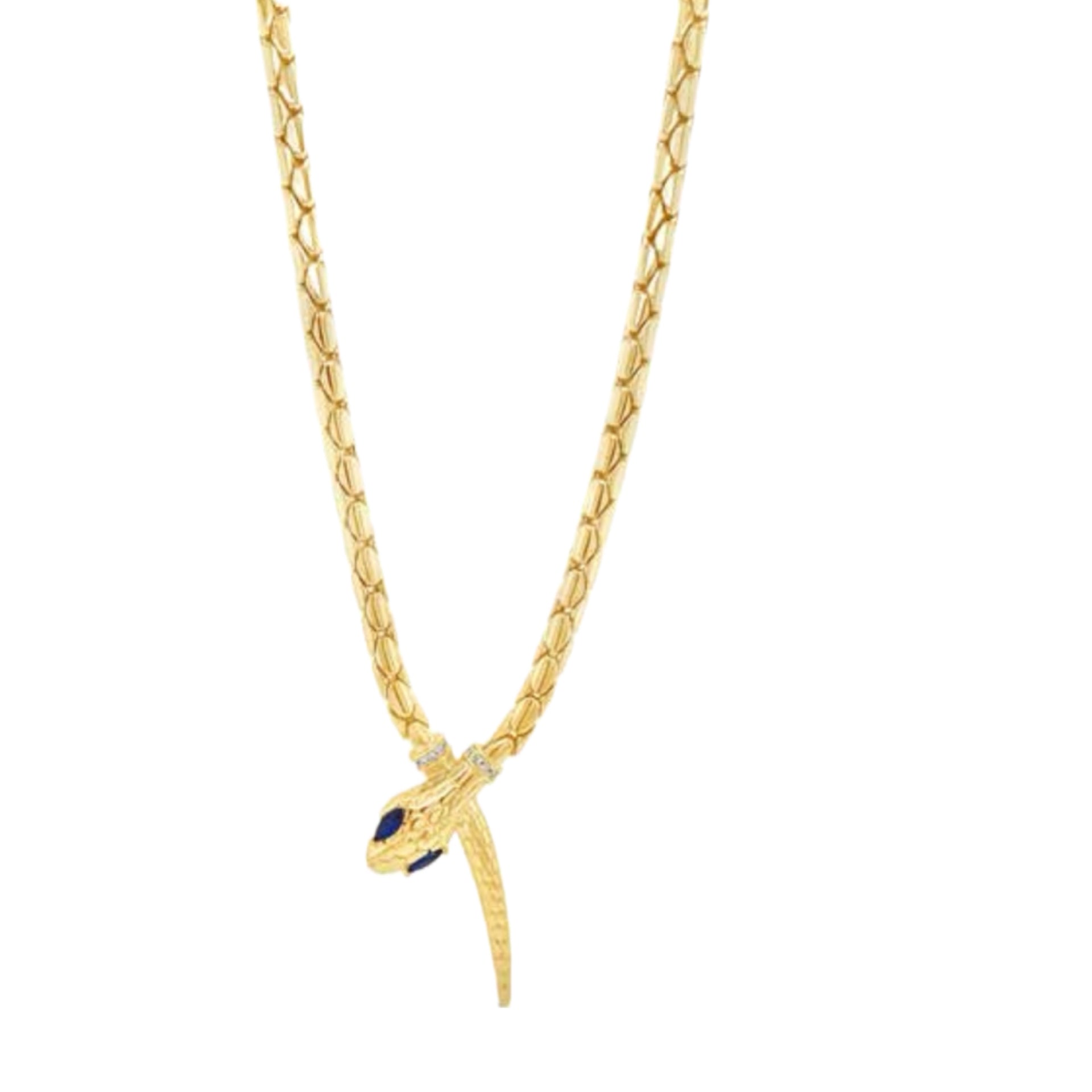 Cleopatra Snake Necklace by Absolute Jewellery