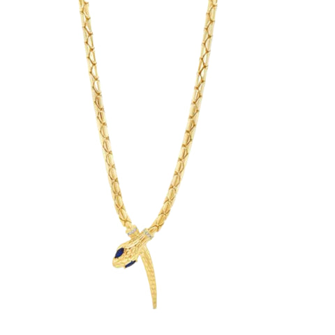 Cleopatra Snake Necklace by Absolute Jewellery