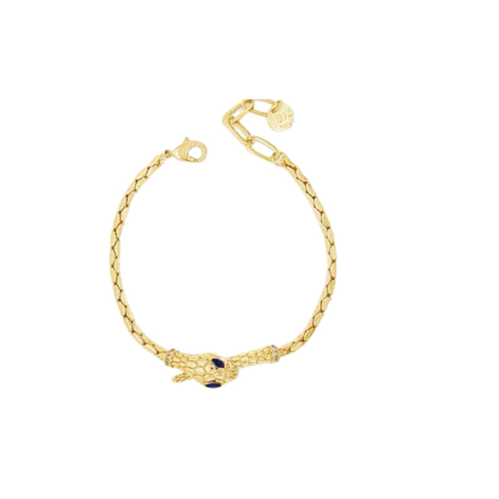 Cleopatra Snake Bracelet by Absolute Jewellery