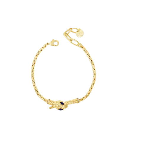 Cleopatra Snake Bracelet by Absolute Jewellery