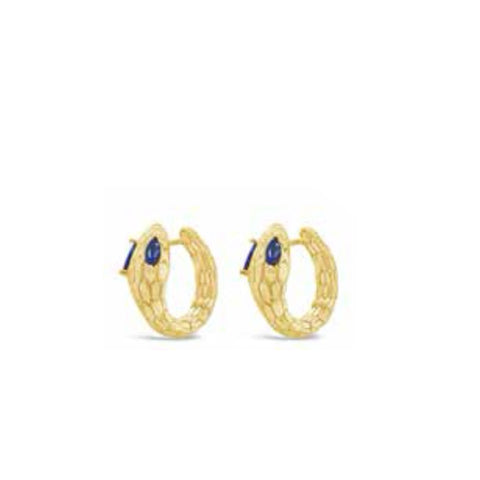 Cleopatra Snake Earrings By Absolute Jewellery