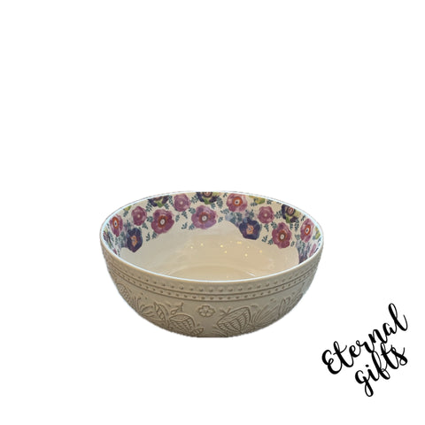 Retro Salad Bowl Small by Shannonbridge Pottery