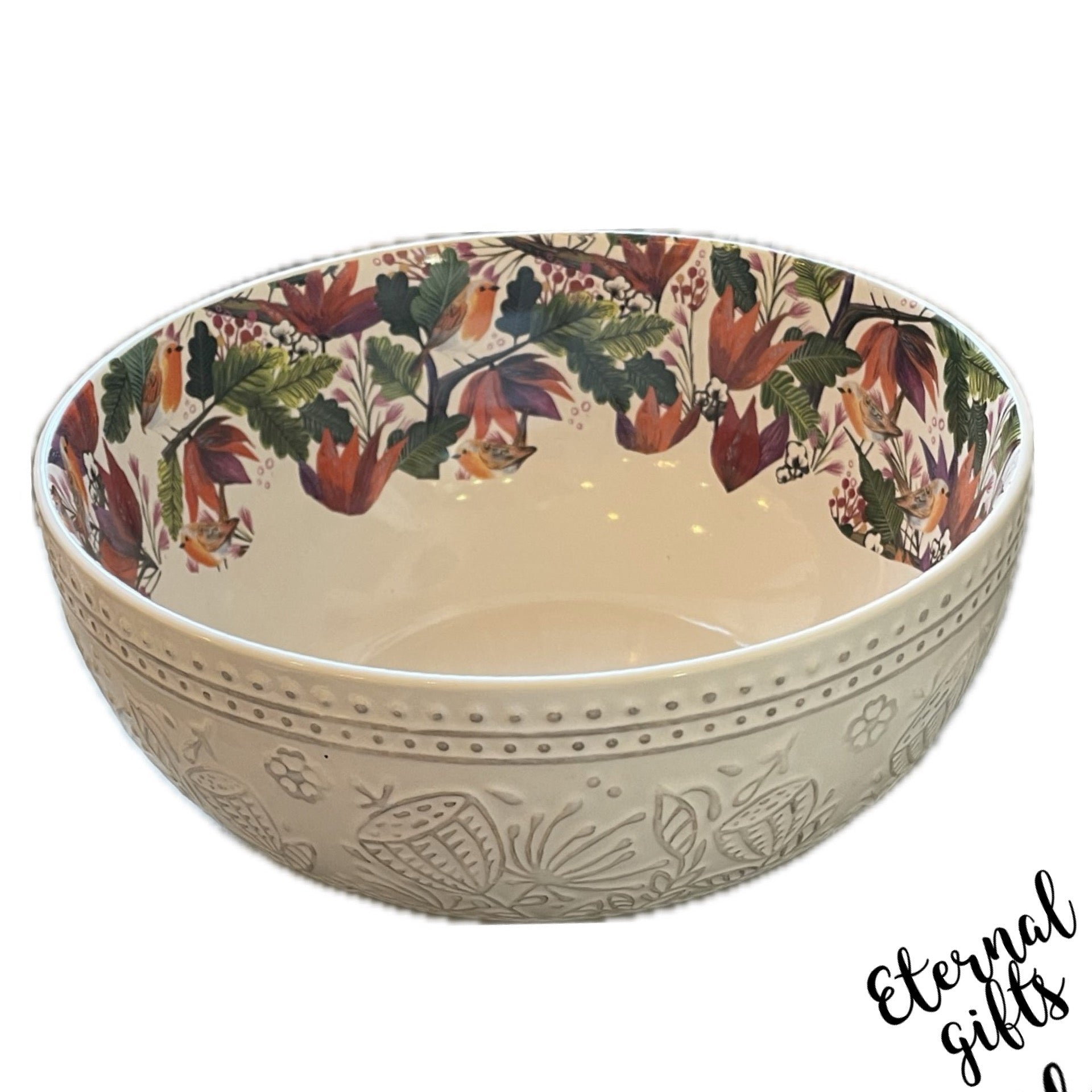 Robins Nest Bowl Large by Shannonbridge Pottery