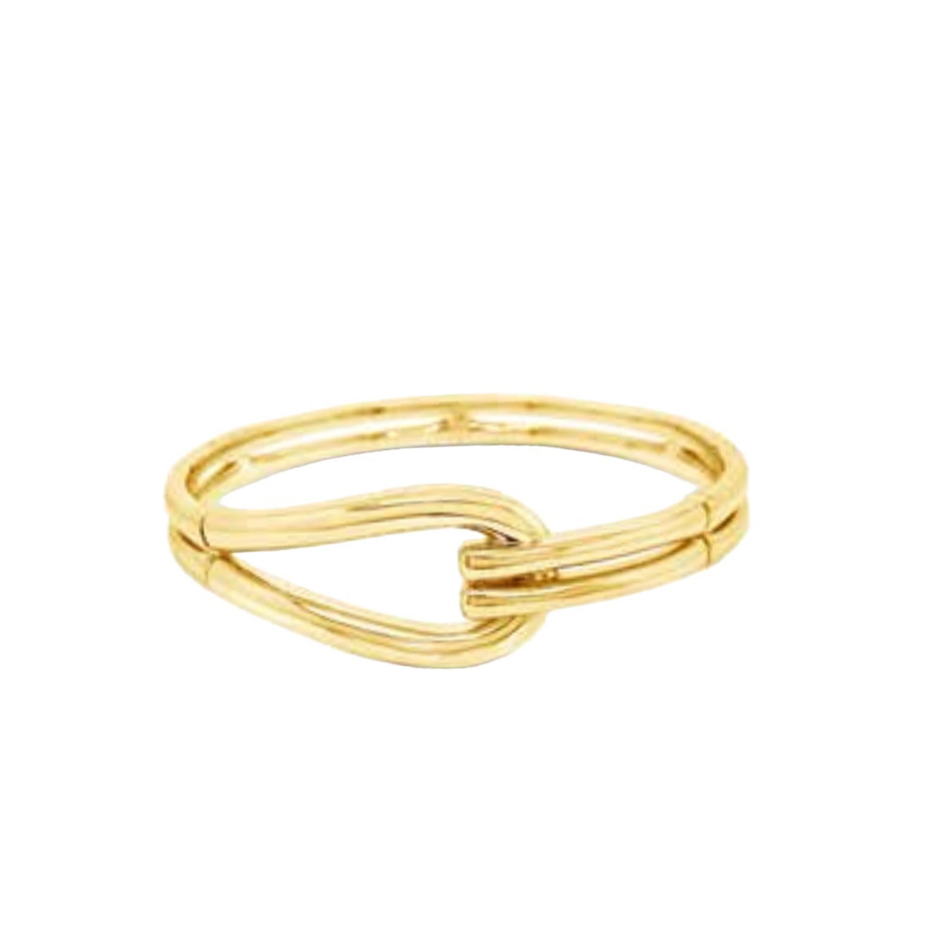 Stirrup Bangle by Absolute Jewellery