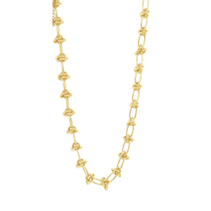 Knot Chain in Gold by Absolute Jewellery
