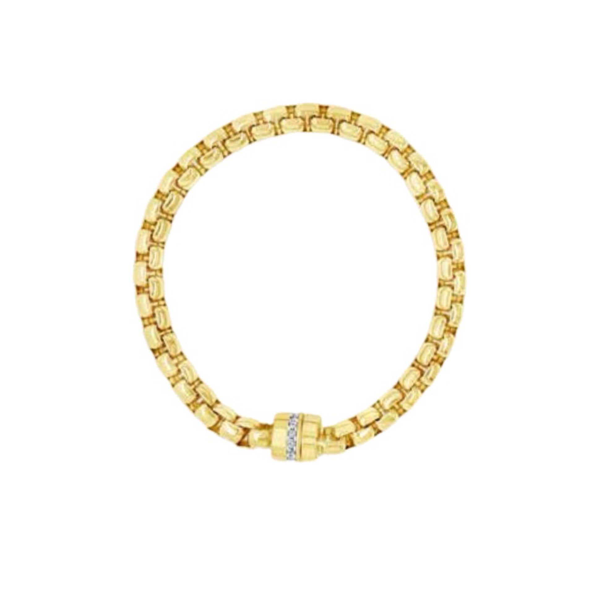 Chunky Magnetic Closing Bracelet by Absolute Jewellery