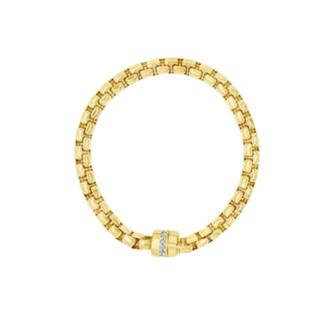 Chunky Magnetic Closing Bracelet by Absolute Jewellery