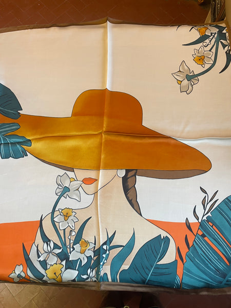 The Lady Dress Scarf