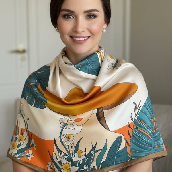 The Lady Dress Scarf