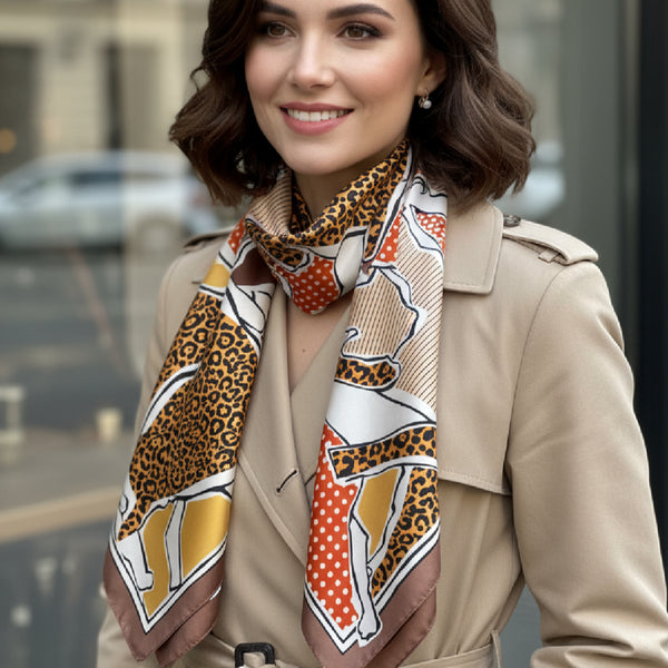 Autumnal Dress Scarf
