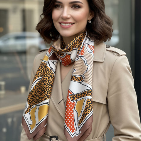 Autumnal Dress Scarf