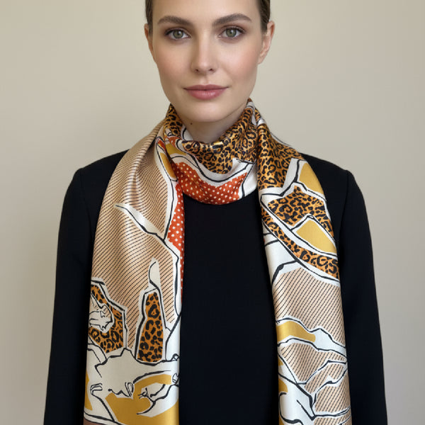 Autumnal Dress Scarf