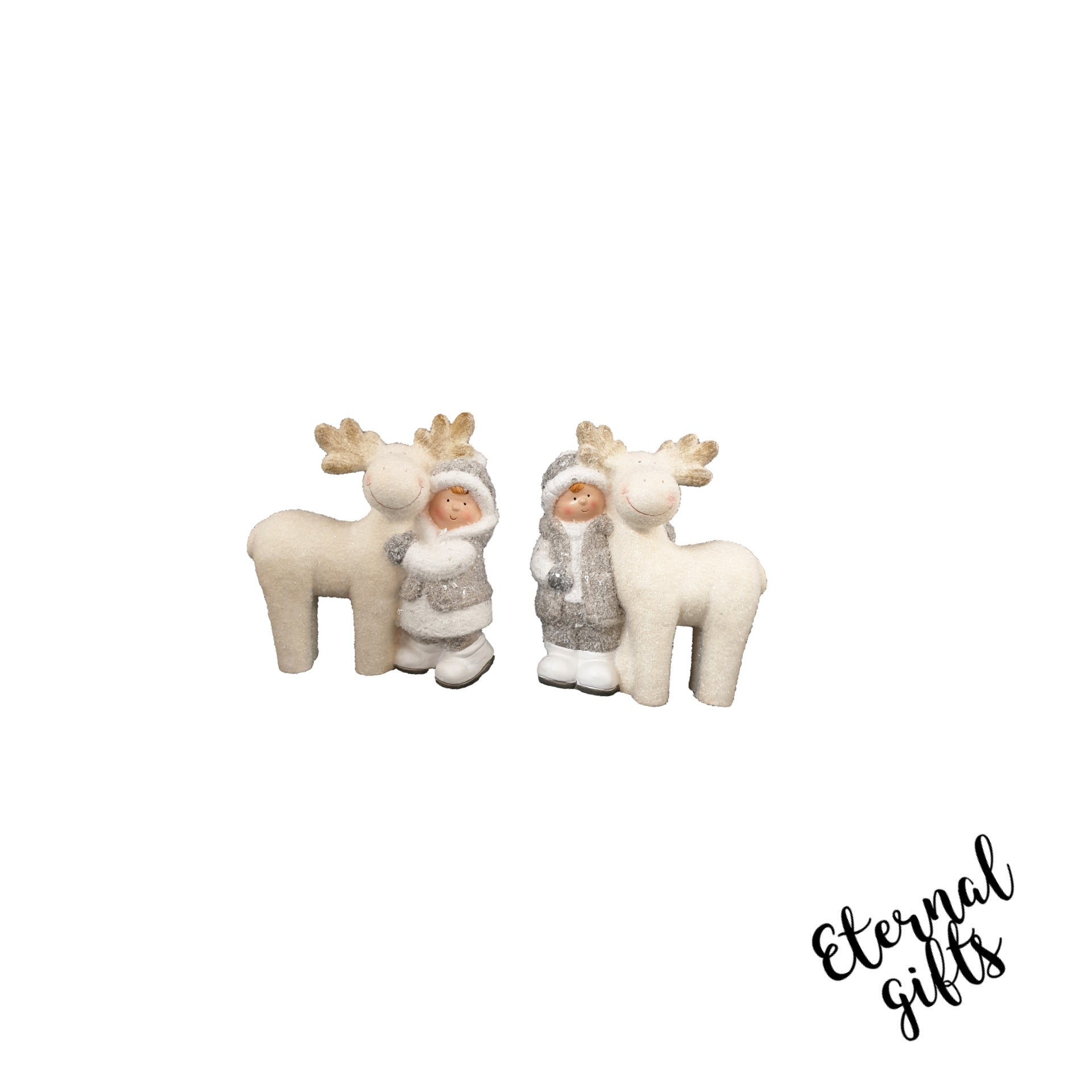 Colly & Molly Reindeer miniature sets