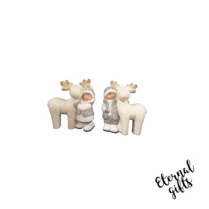 Colly & Molly Reindeer miniature sets