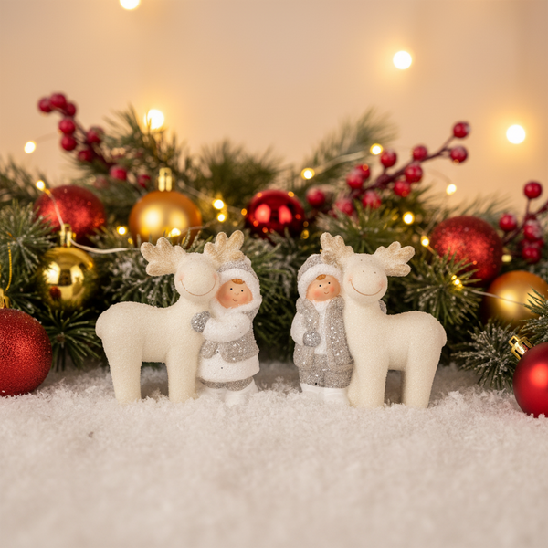 Colly & Molly Reindeer miniature sets