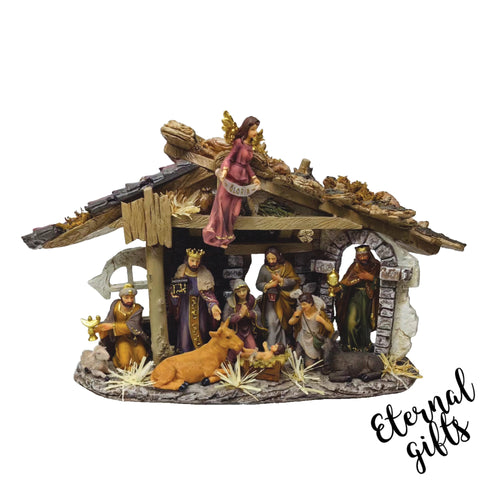 Classical Nativity Scene