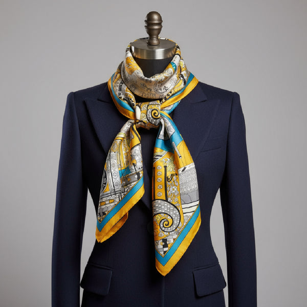 Oriental Dress Scarf