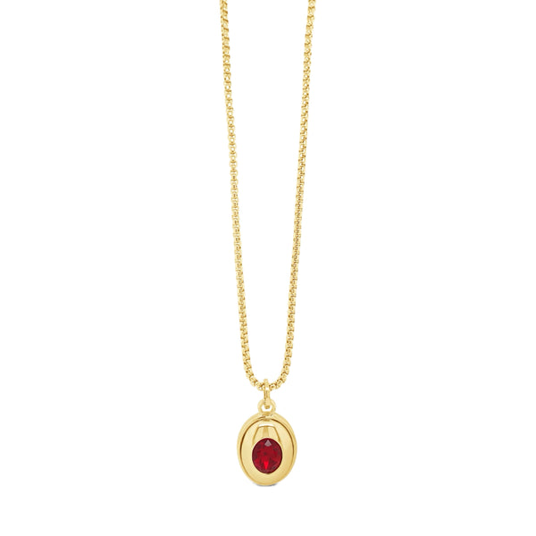 Siam Pendant in Gold by Absolute Jewellery