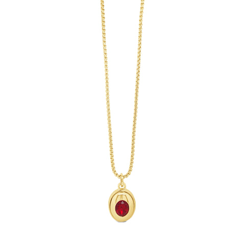 Siam Pendant in Gold by Absolute Jewellery
