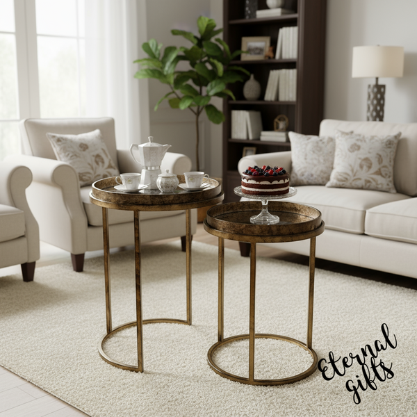 Vela Set of 2 Tray Tables