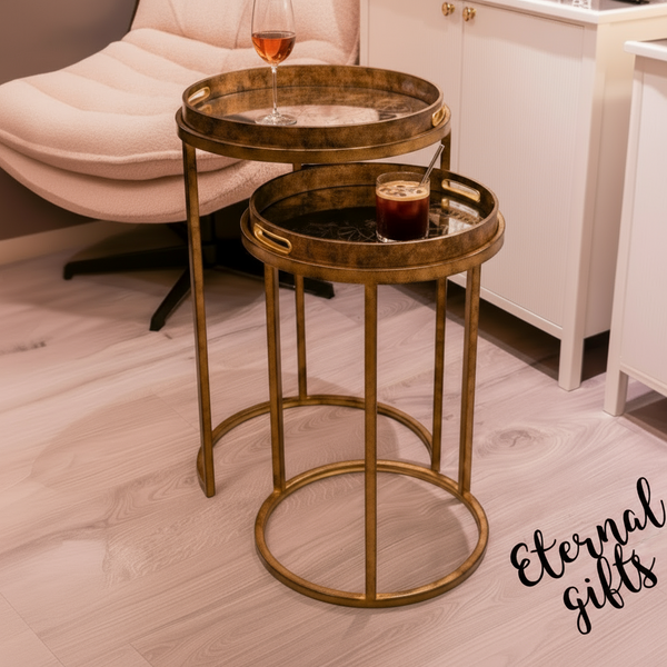 Vela Set of 2 Tray Tables