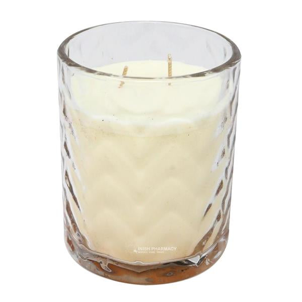 Cosy Fireside Double Wick Candle by Celtic Candles