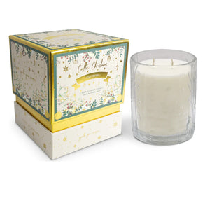 Cosy Fireside Double Wick Candle by Celtic Candles