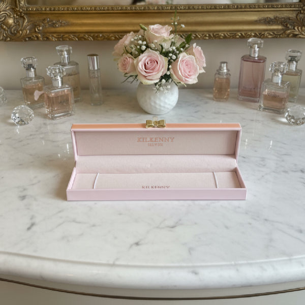 ‘C’ Initial Charm Bracelet in Silver by Kilkenny Silver