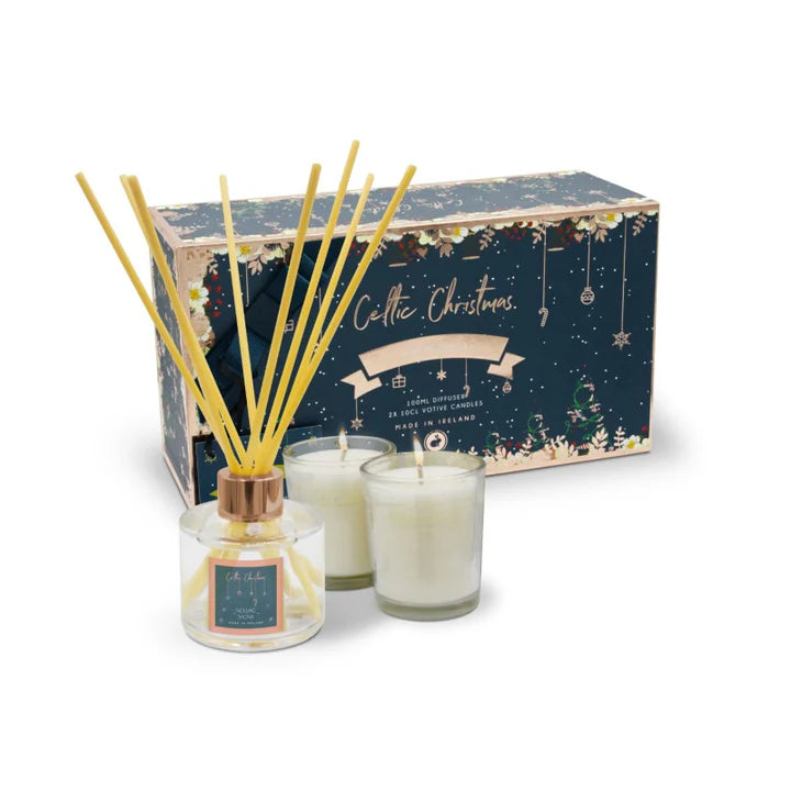 Nollaig Shona Mini Gift Set from Celtic Candles