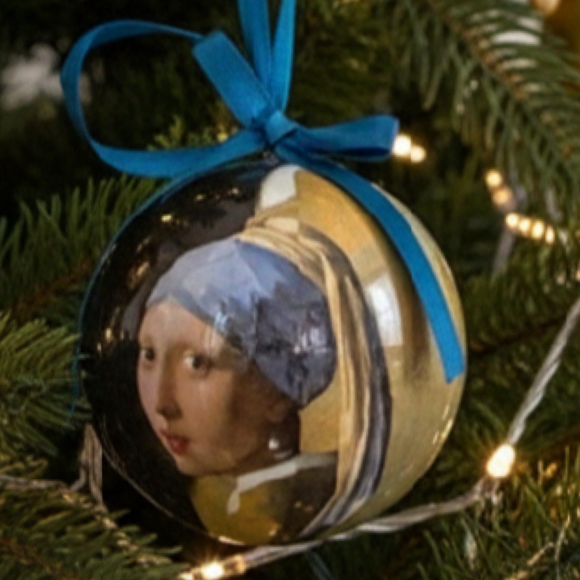 Christmas bauble, Vermeer, Girl with a Pearl Earring