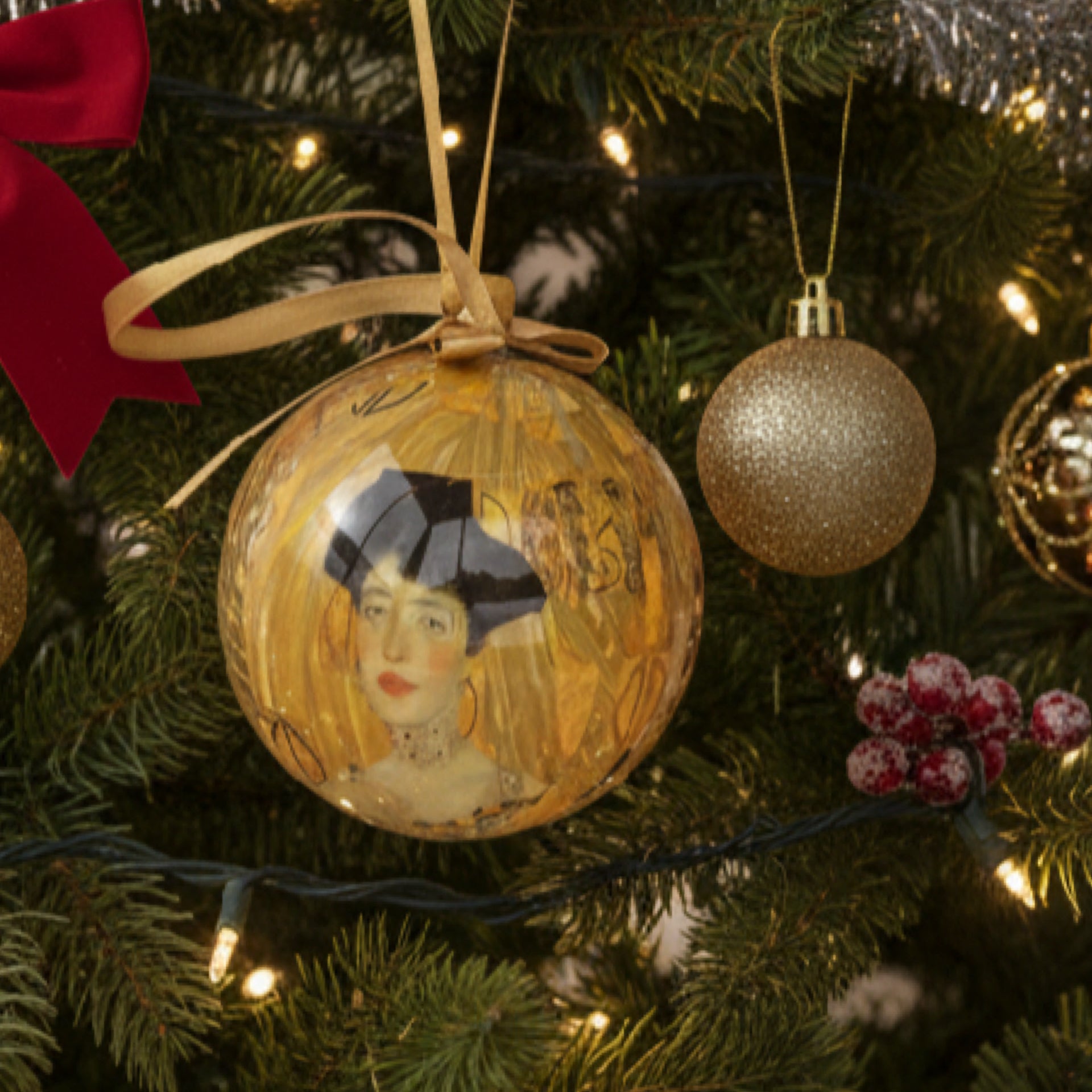 Christmas Ball, Gustav Klimt, Adele Bloch-Bauer, unbreakable