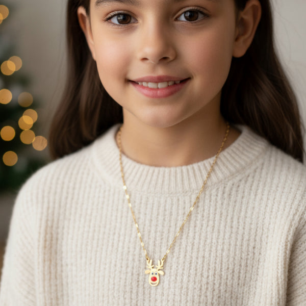 Christmas Necklaces for little ladies