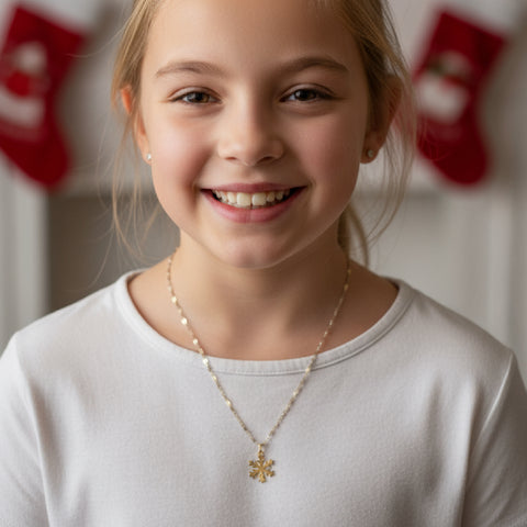 Christmas Necklaces for little ladies
