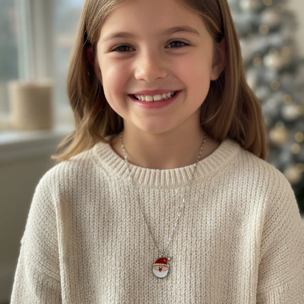 Christmas Necklaces for little ladies