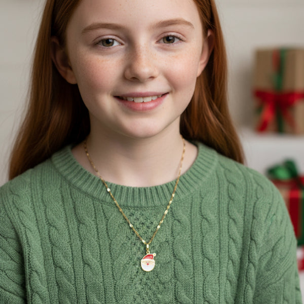 Christmas Necklaces for little ladies